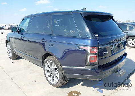 2019 Land Rover Range Rover 5.0L V8 Supercharged из США, поврежденный, VIN SALGS5RE6KA543119